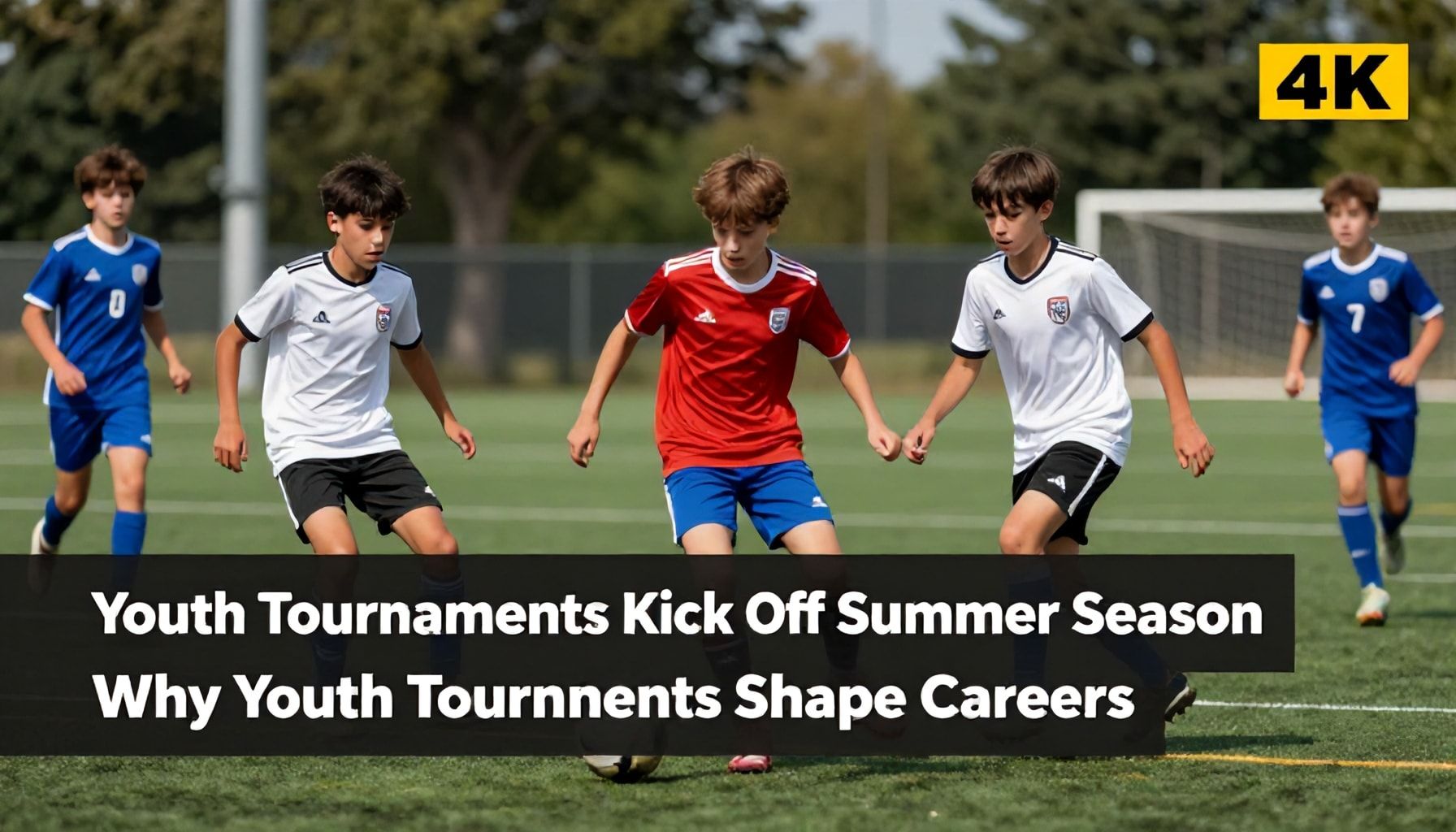 Youth Tournaments Kick Off Summer Season