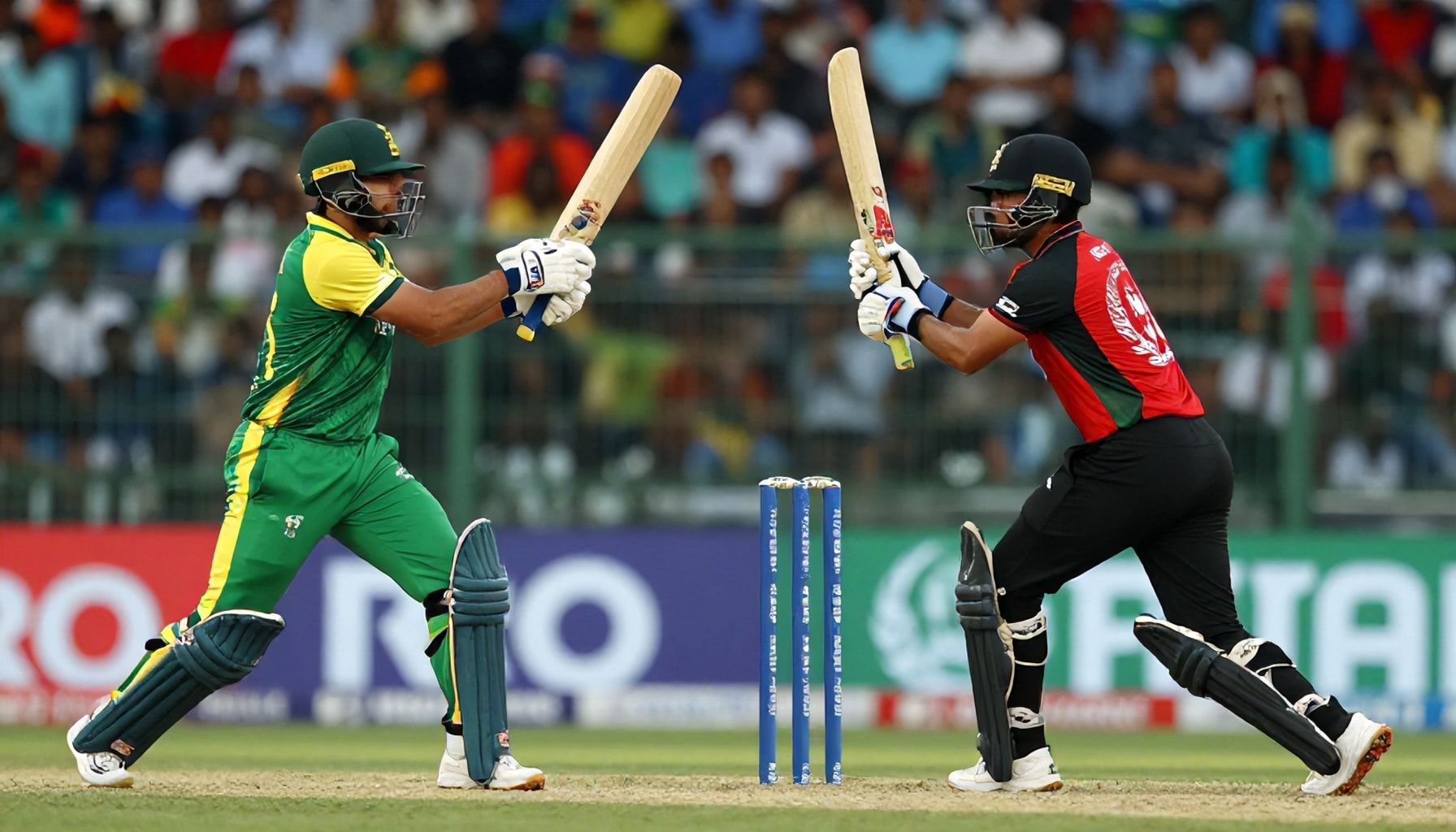 Zimbabwe and Afghanistan clash in vital T20 encounter