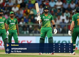 Zimbabwe Crush Afghanistan by 72 Runs in Thrilling T20 Clash