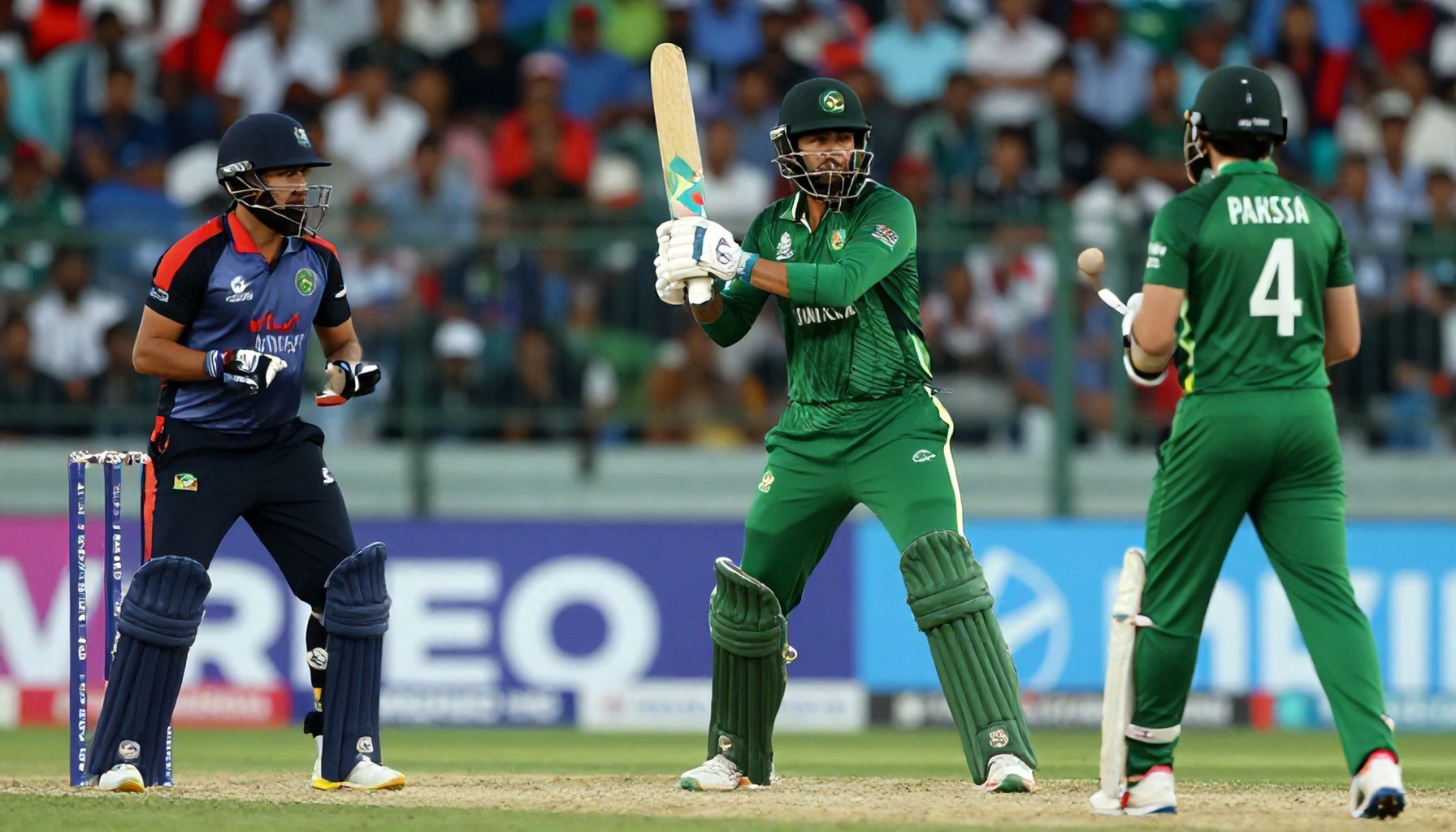 Zimbabwe Prepares for Tough Test Against Pakistan in T20I Series