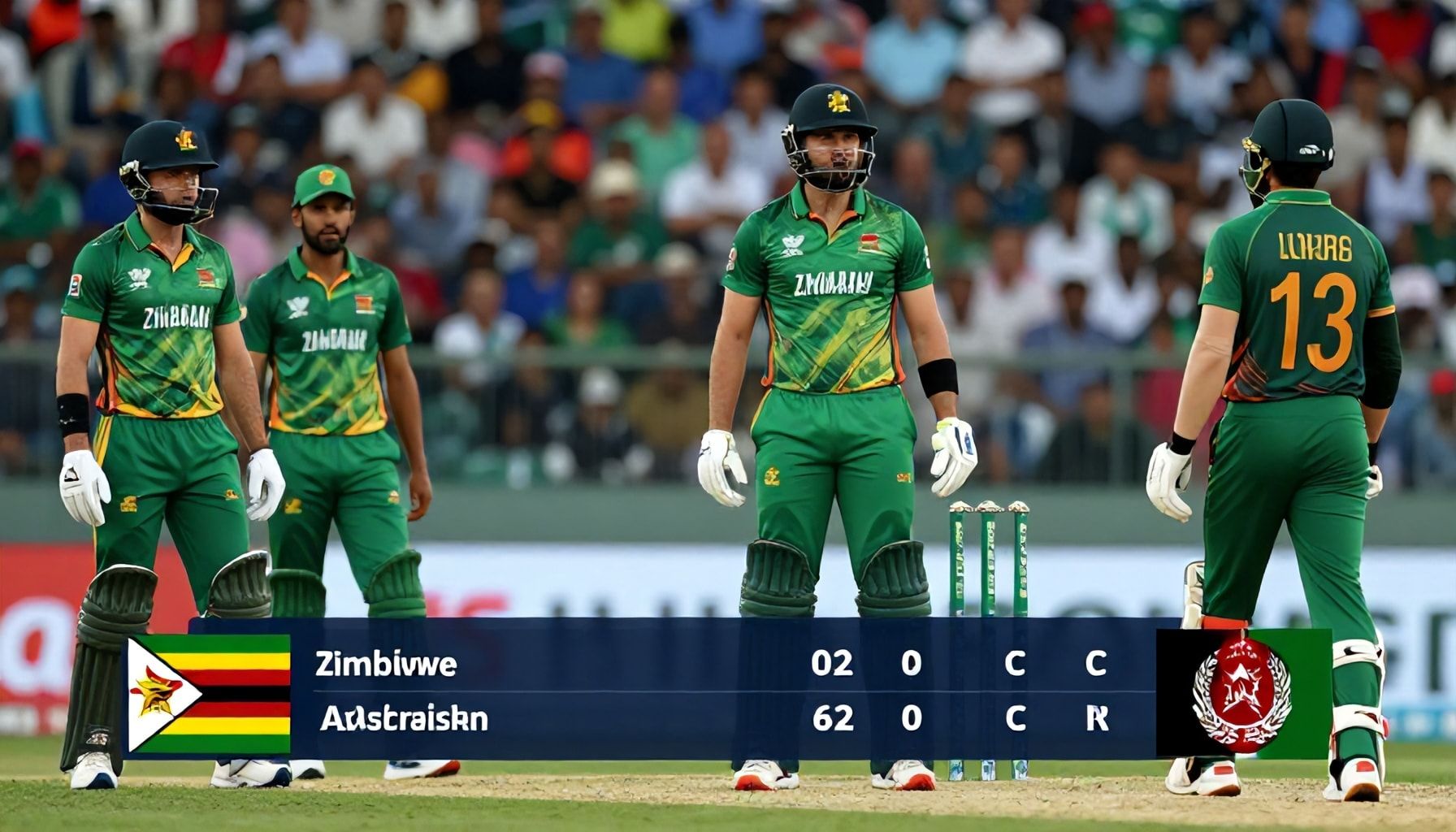 Zimbabwe's All-Round Performance Leaves Afghanistan Reeling in T20 Clash