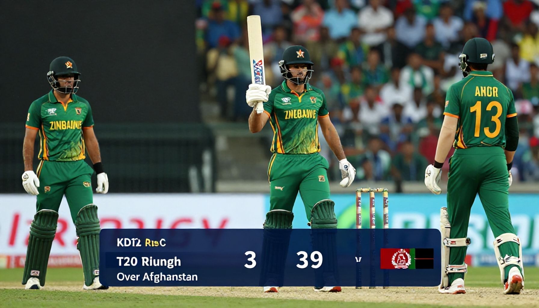 Zimbabwe's Bowlers Shine in 72-Run T20 Triumph Over Afghanistan