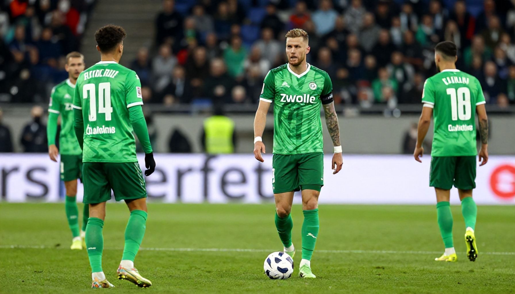 Zwolle's Dominance Broken by Stand Telstar's Resilience