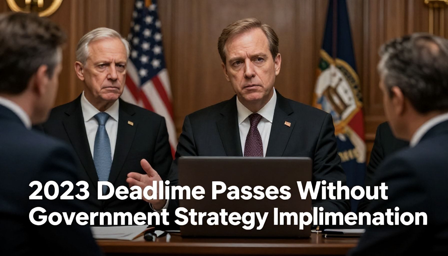 2023 Deadline Passes Without Government Strategy Implementation
