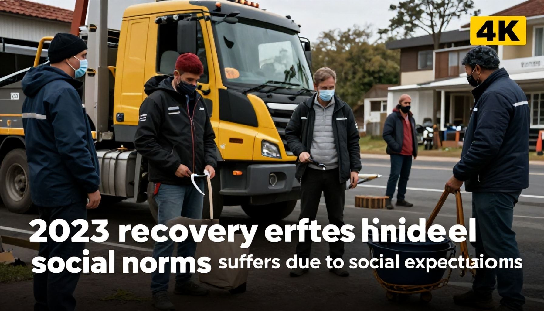 2023 recovery efforts hindered by social norms