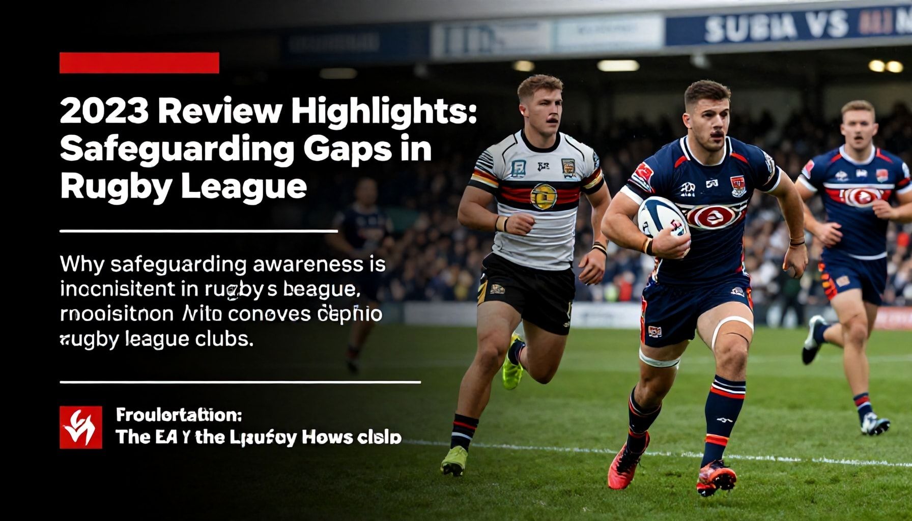 2023 Review Highlights Safeguarding Gaps in Rugby League