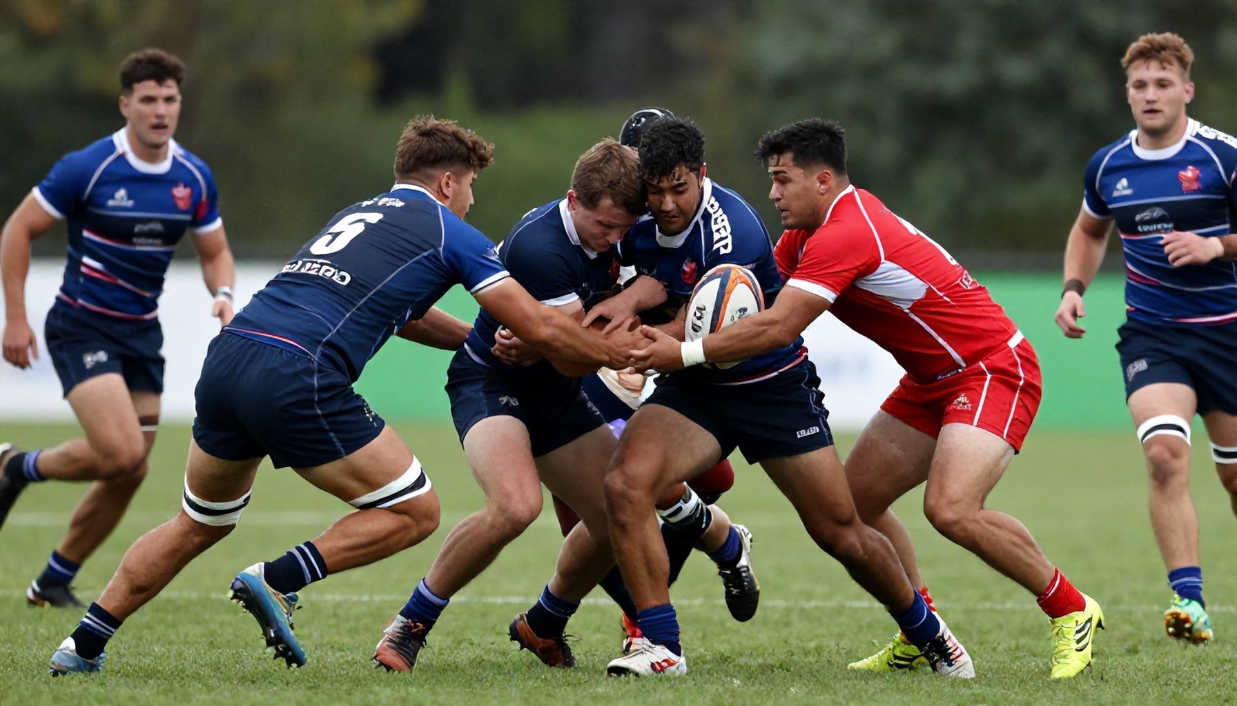 2023 Season Sees Rise in Impatient Touch Rugby Tactics