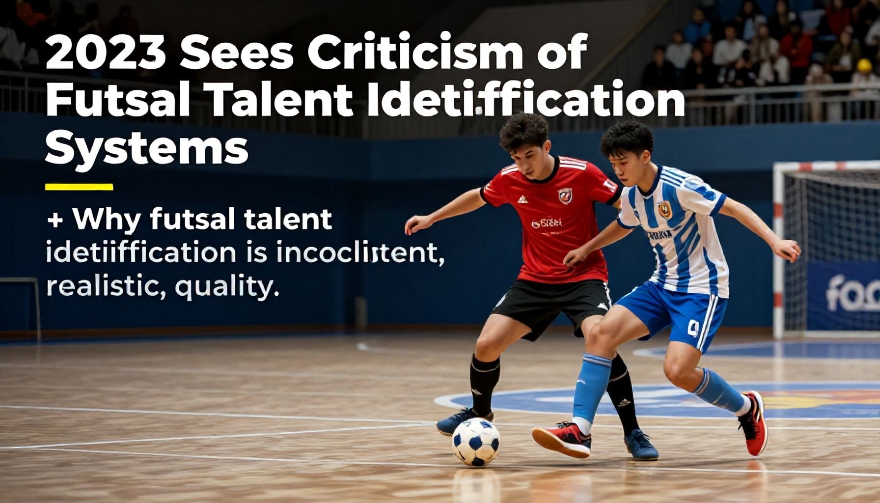 2023 Sees Criticism of Futsal Talent Identification Systems