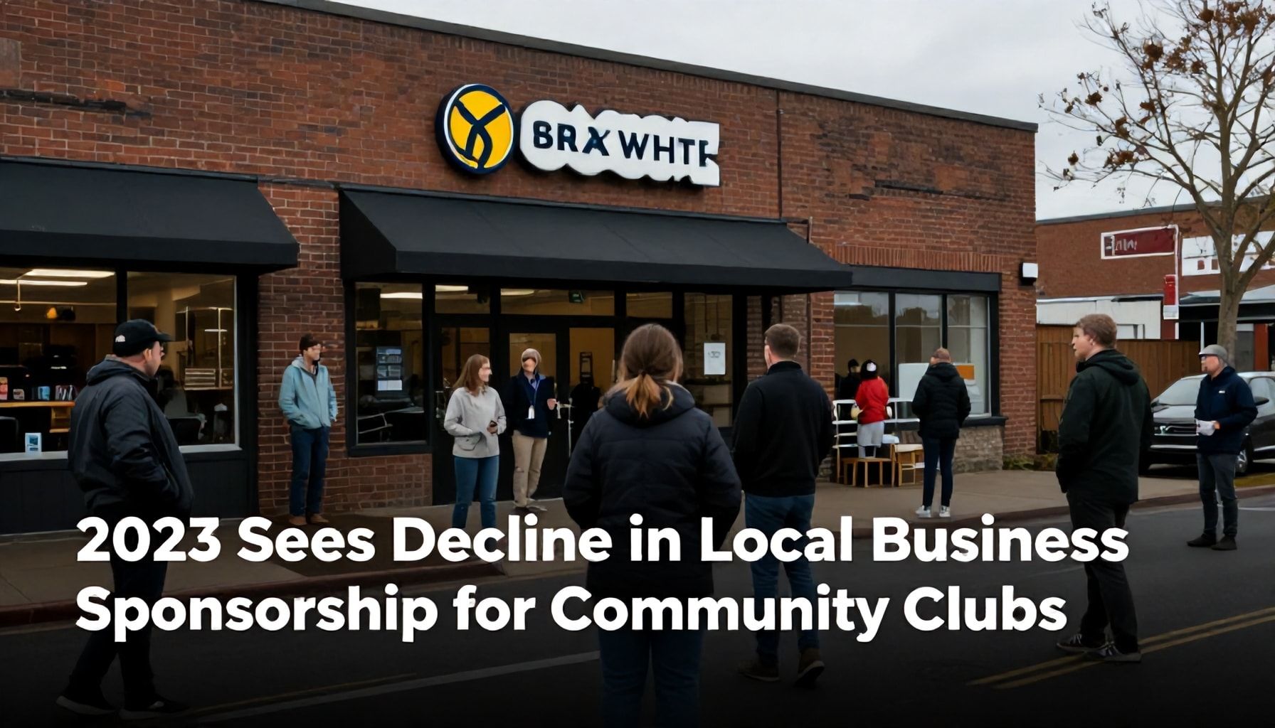 2023 Sees Decline in Local Business Sponsorship for Community Clubs