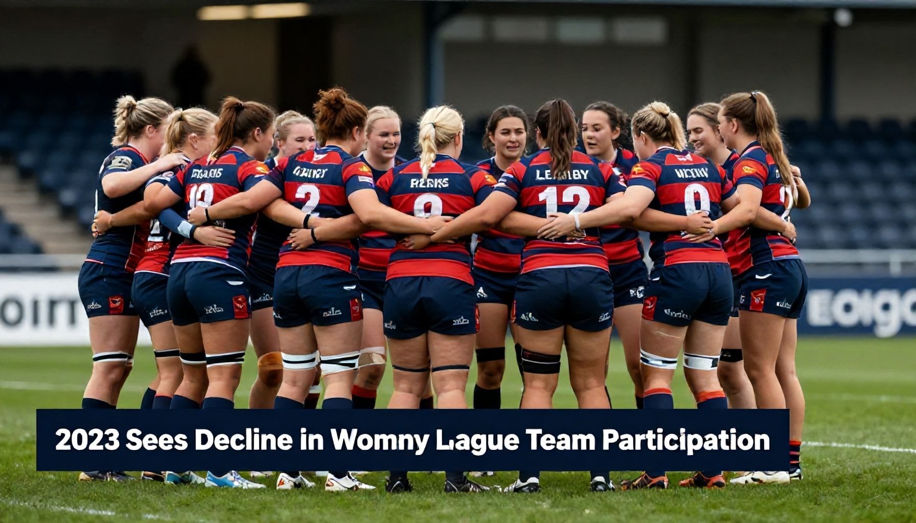 2023 Sees Decline in Women's Rugby League Team Participation