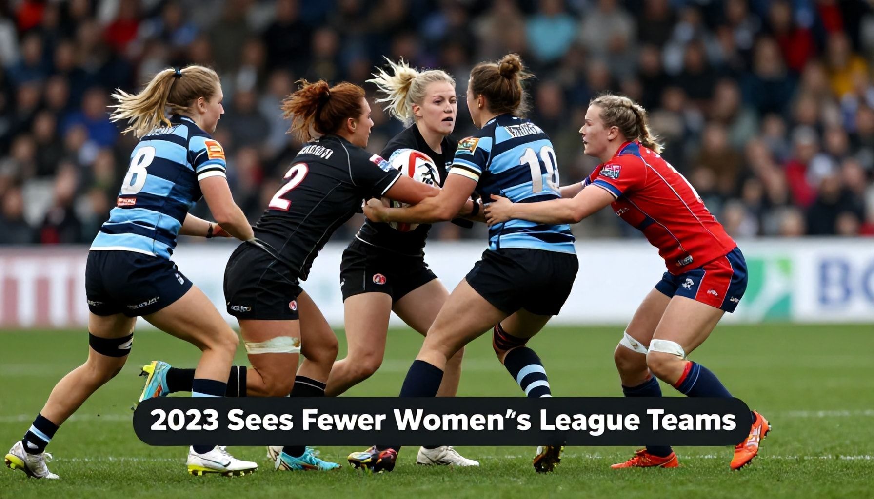 2023 Sees Fewer Women's Rugby League Teams
