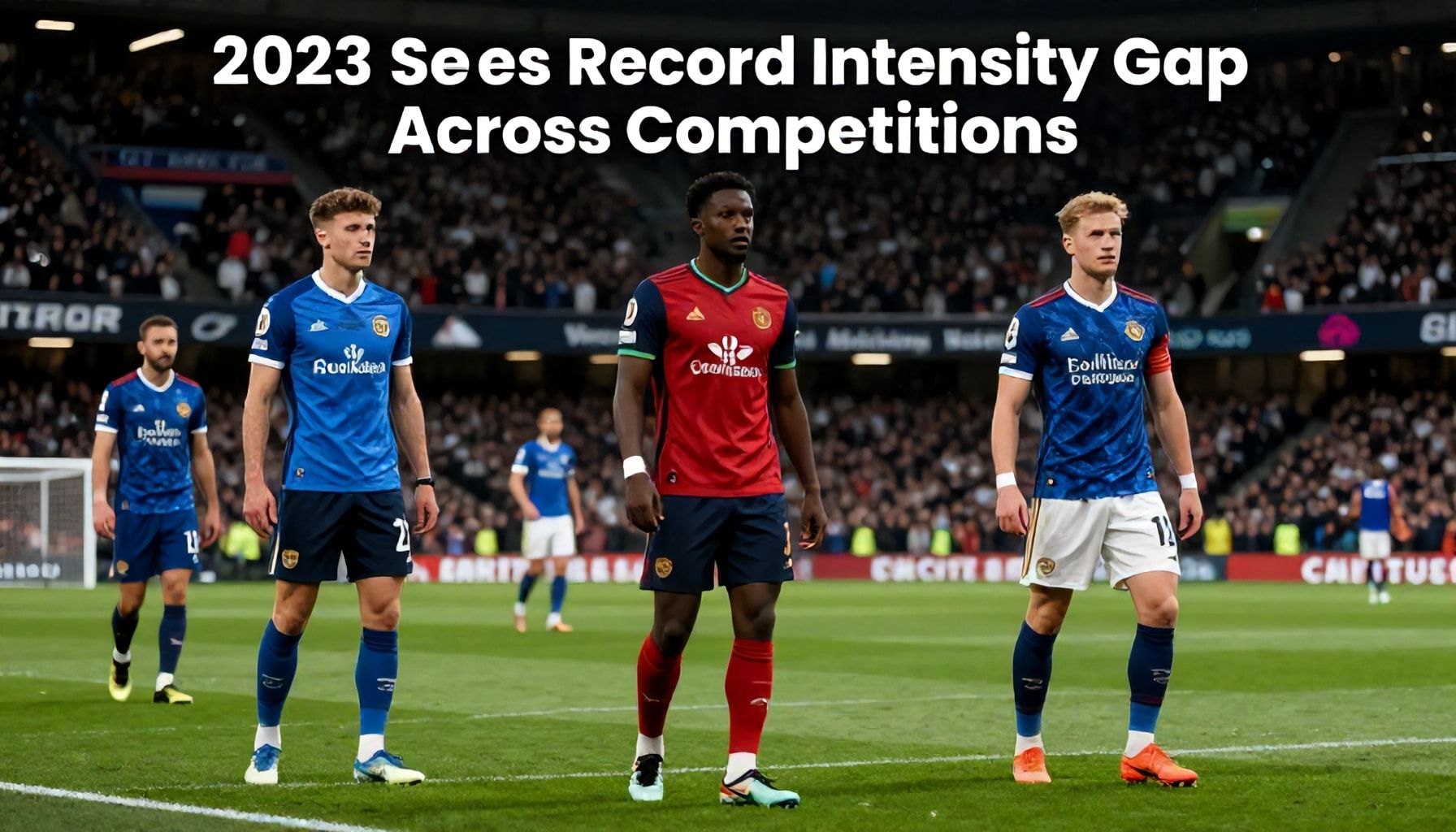 2023 Sees Record Intensity Gap Across Competitions