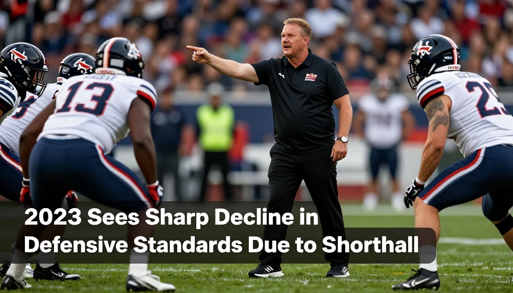2023 Sees Sharp Decline in Defensive Standards Due to Coaching Shortfall