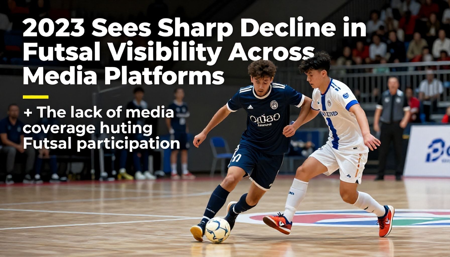 2023 Sees Sharp Decline in Futsal Visibility Across Media Platforms