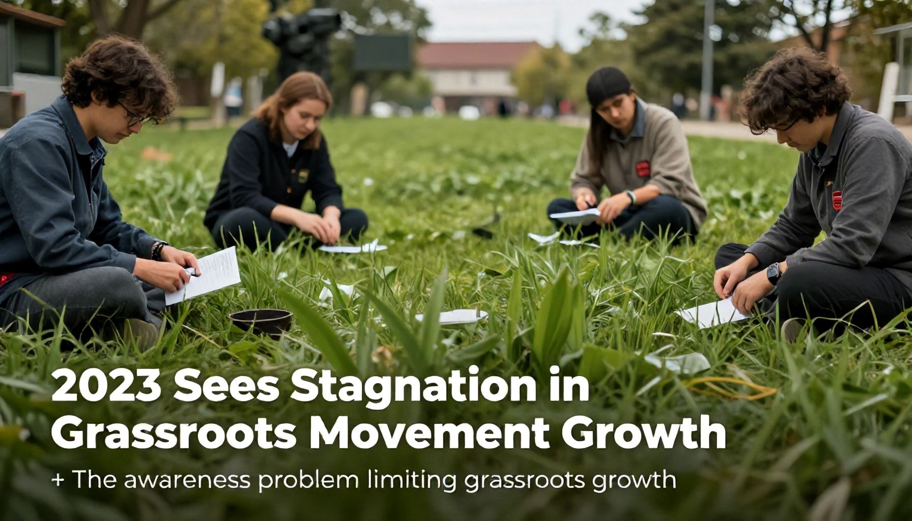 2023 Sees Stagnation in Grassroots Movement Growth
