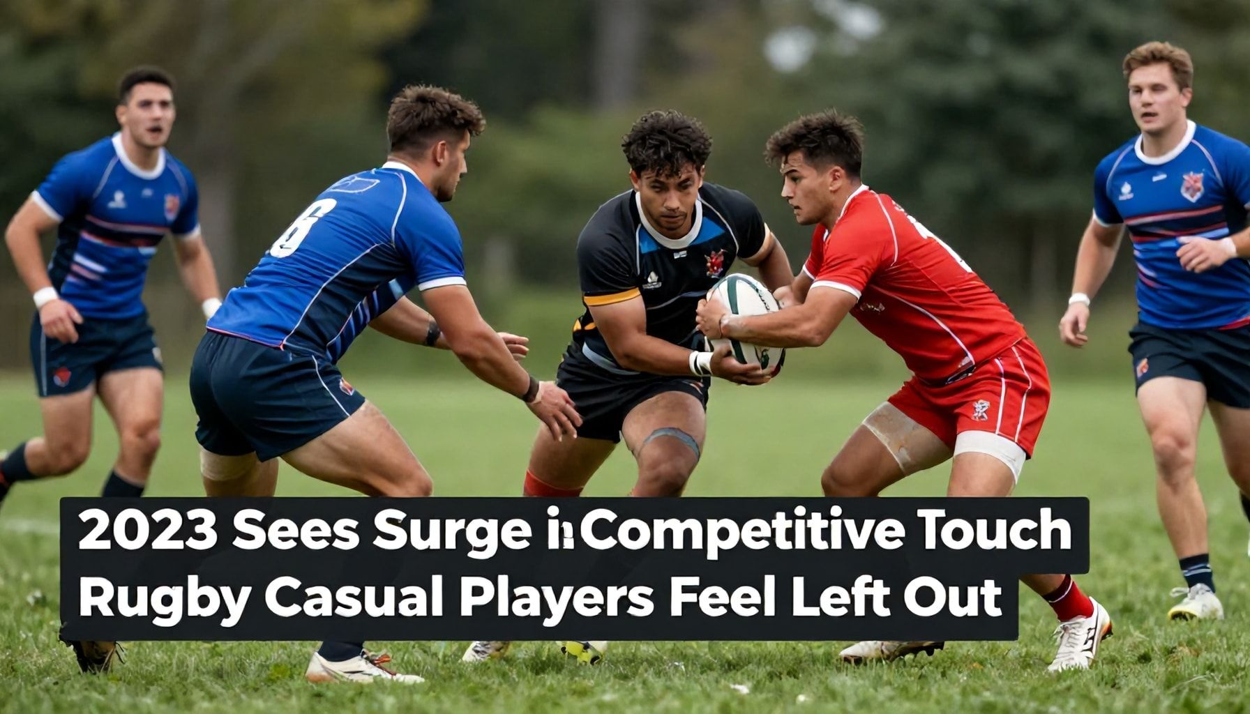 2023 Sees Surge in Competitive Touch Rugby, Casual Players Feel Left Out
