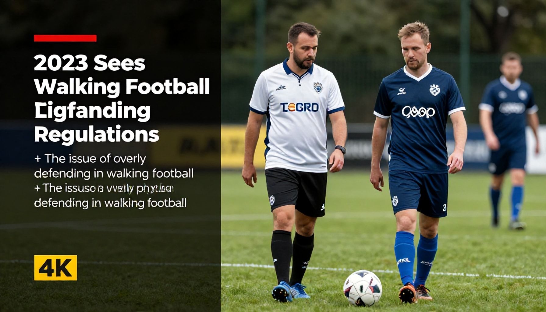 2023 Sees Walking Football Tighten Defending Regulations