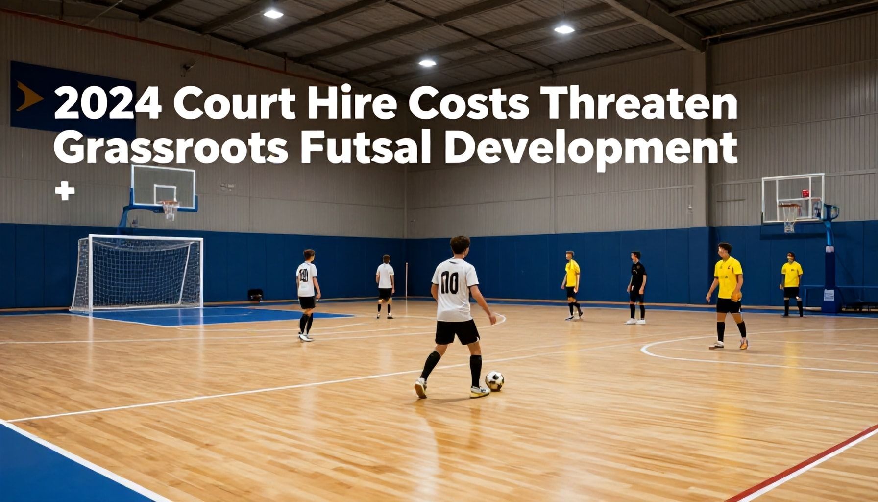 2024 Court Hire Costs Threaten Grassroots Futsal Development