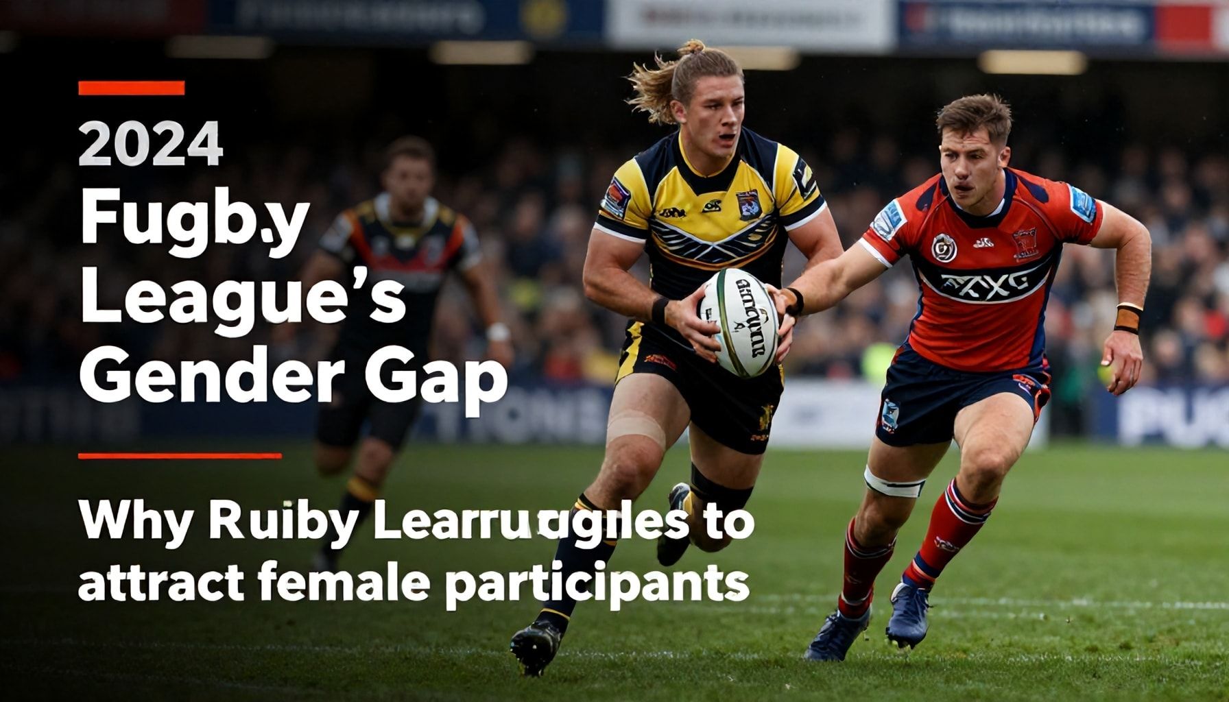 2024 Figures Reveal Rugby League's Gender Gap