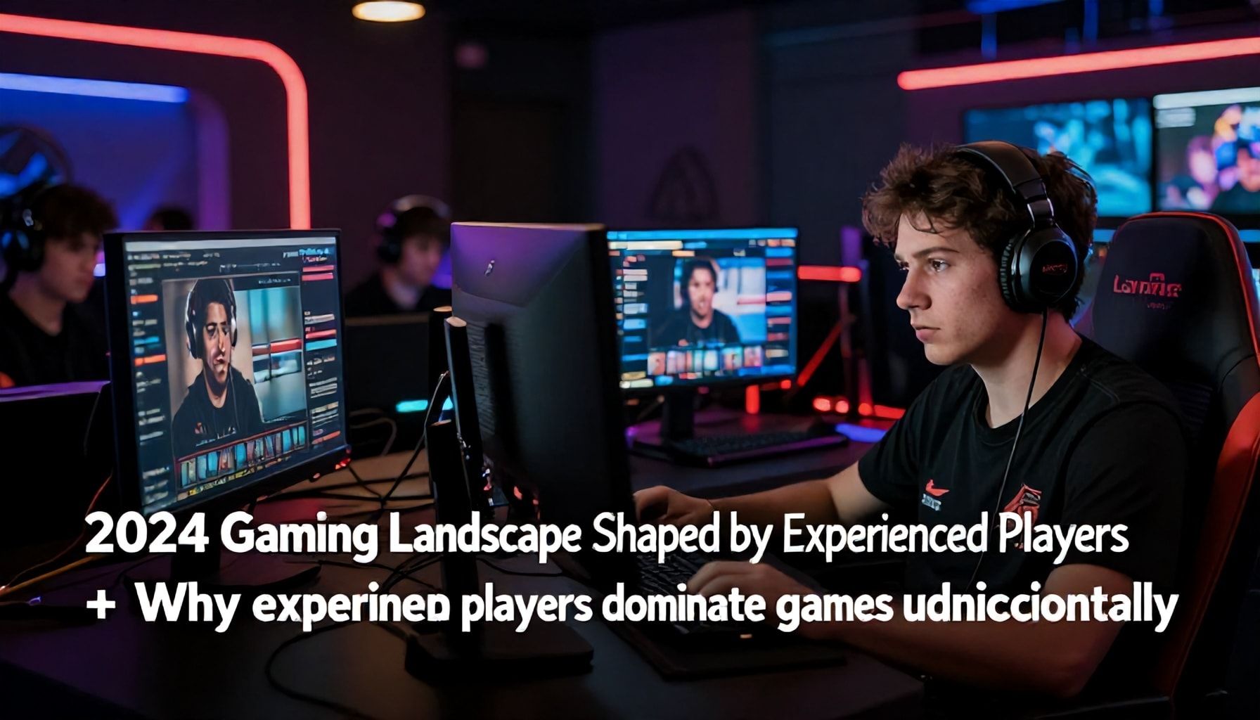 2024 Gaming Landscape Shaped by Experienced Players
