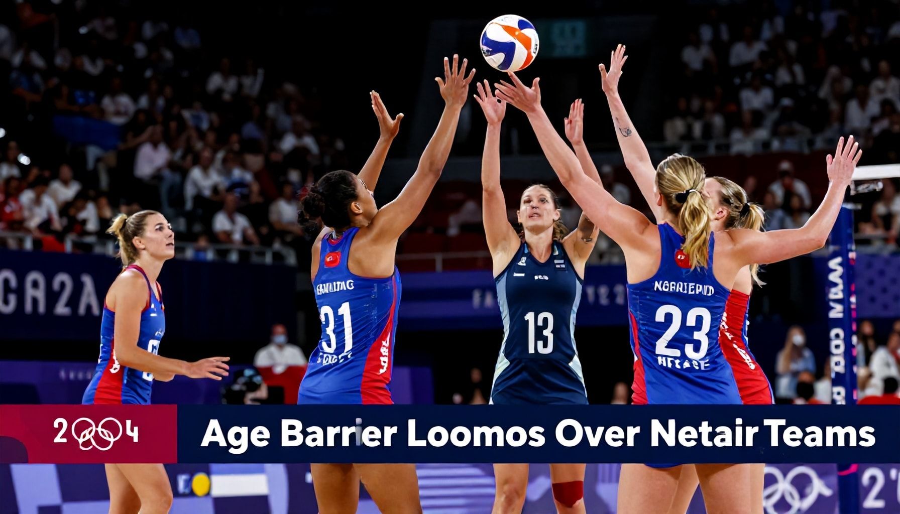 2024 Olympics: Age Barrier Looms Over Netball Teams