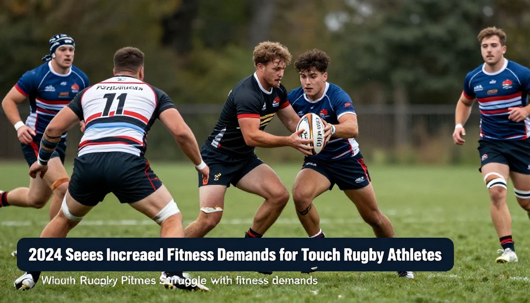2024 Sees Increased Fitness Demands for Touch Rugby Athletes