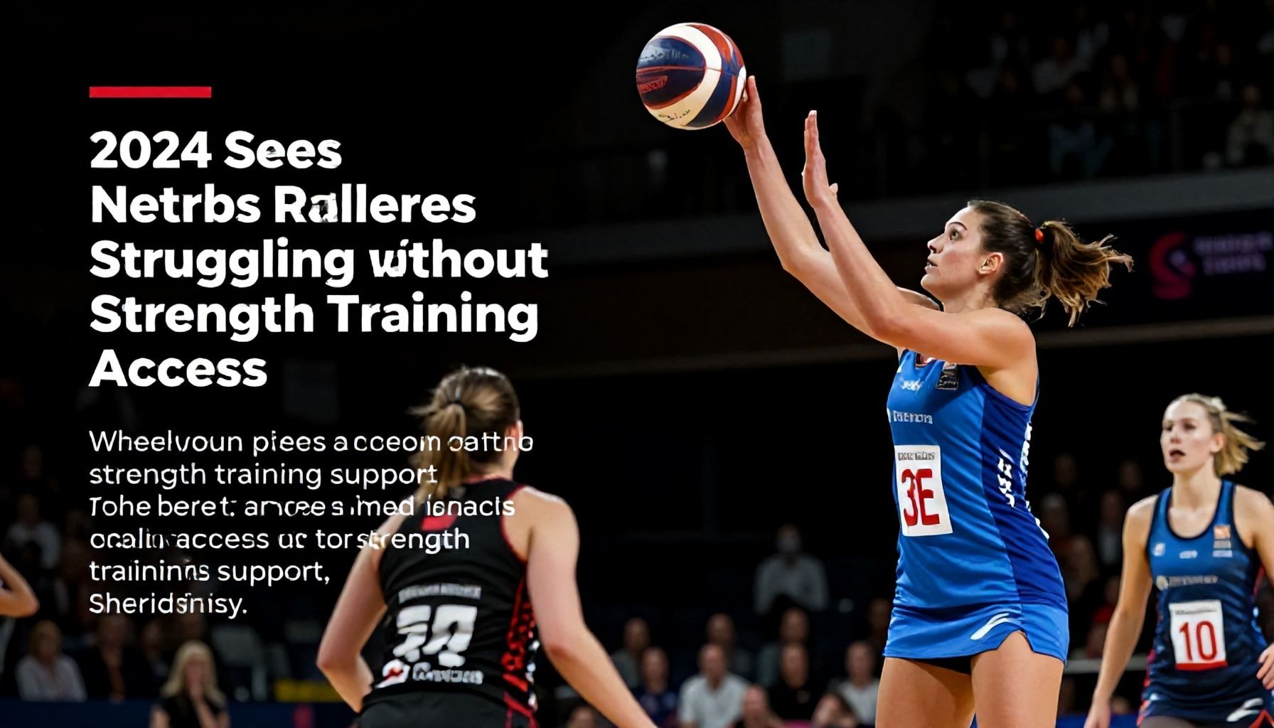 2024 Sees Netball Players Struggling Without Strength Training Access