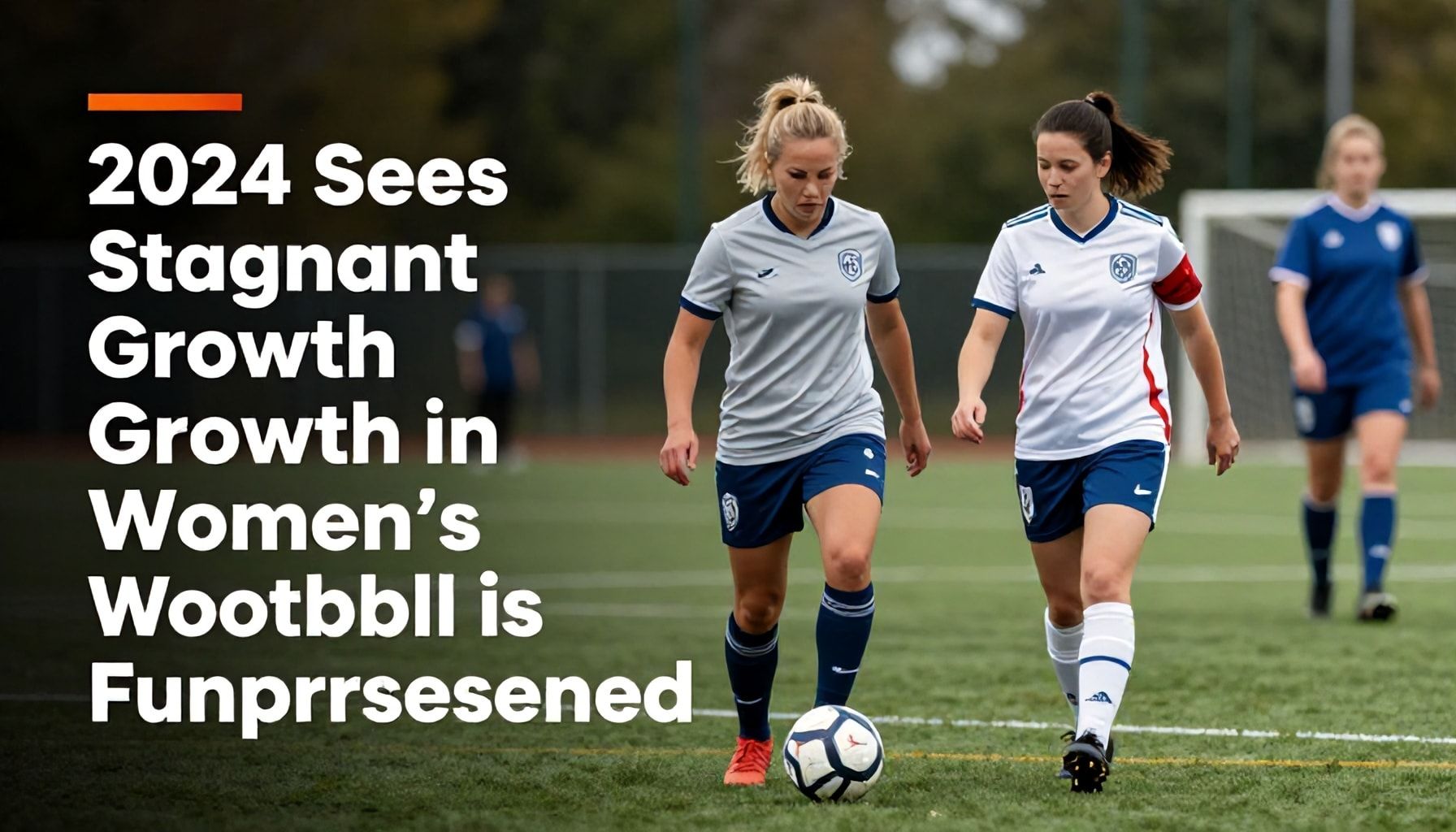 2024 Sees Stagnant Growth in Women’s Walking Football