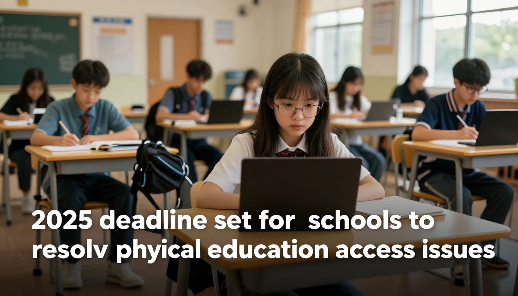 2025 deadline set for schools to resolve physical education access issues