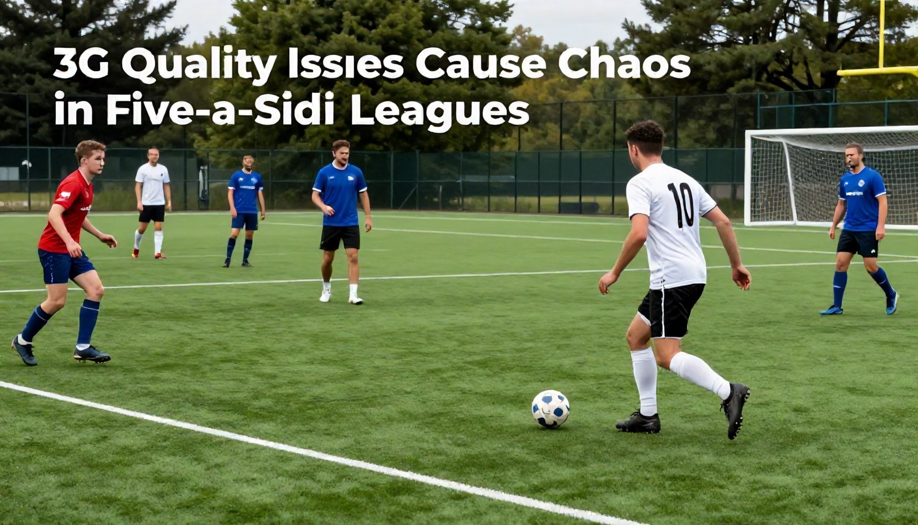 3G Quality Issues Cause Chaos in Five-a-Side Leagues