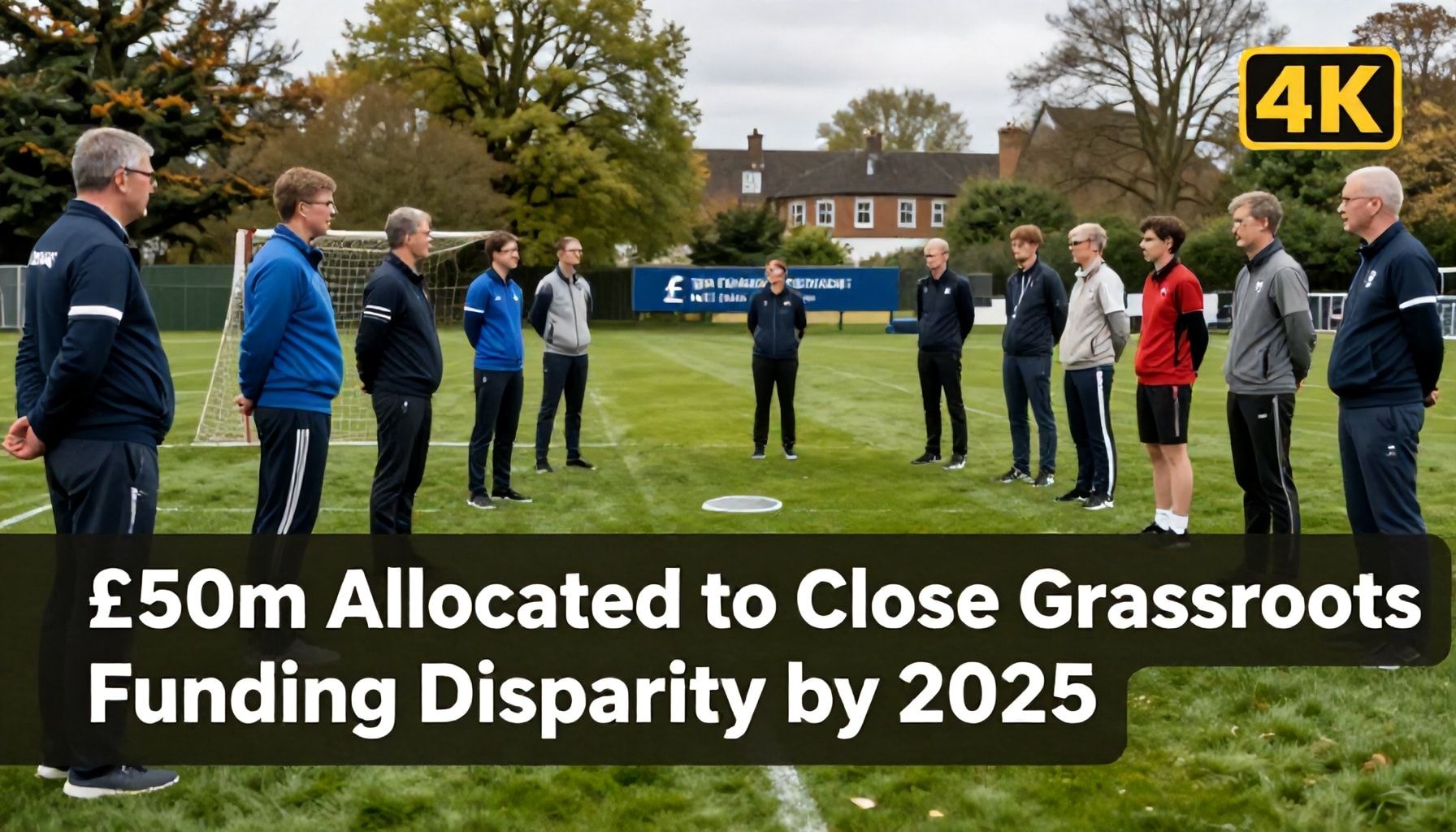 £50m Allocated to Close Grassroots Funding Disparity by 2025