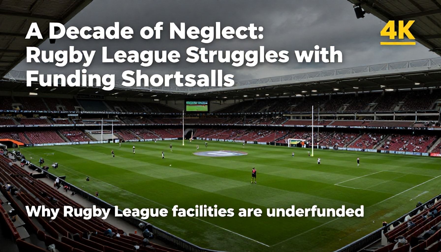 A Decade of Neglect: Rugby League Struggles with Funding Shortfalls