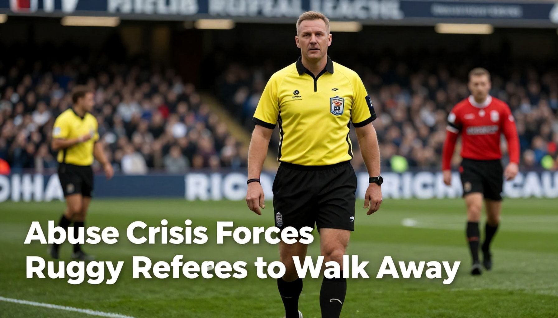 Abuse Crisis Forces Rugby League Referees to Walk Away