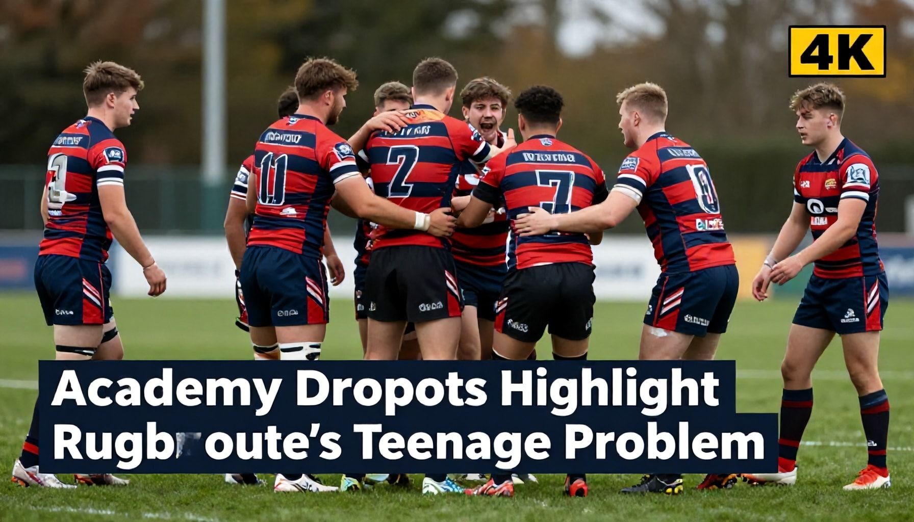 Academy Dropouts Highlight Rugby League's Teenage Problem