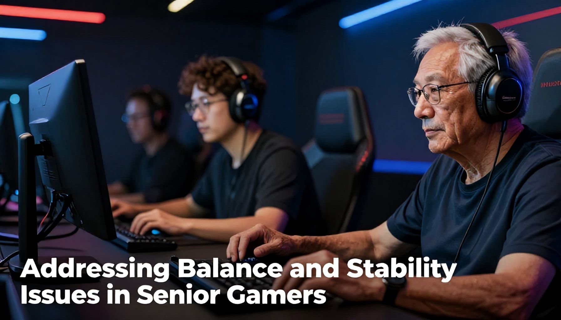 Addressing Balance and Stability Issues in Senior Gamers