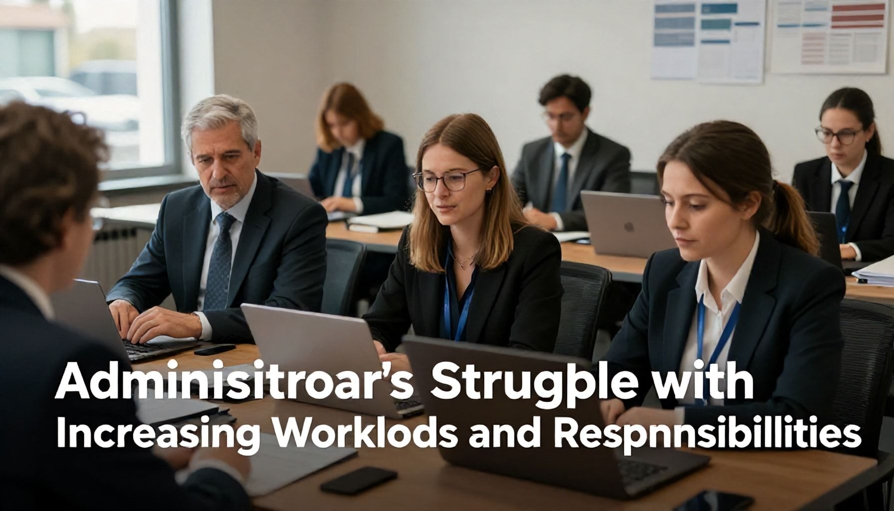 Administrators Struggle with Increasing Workloads and Responsibilities