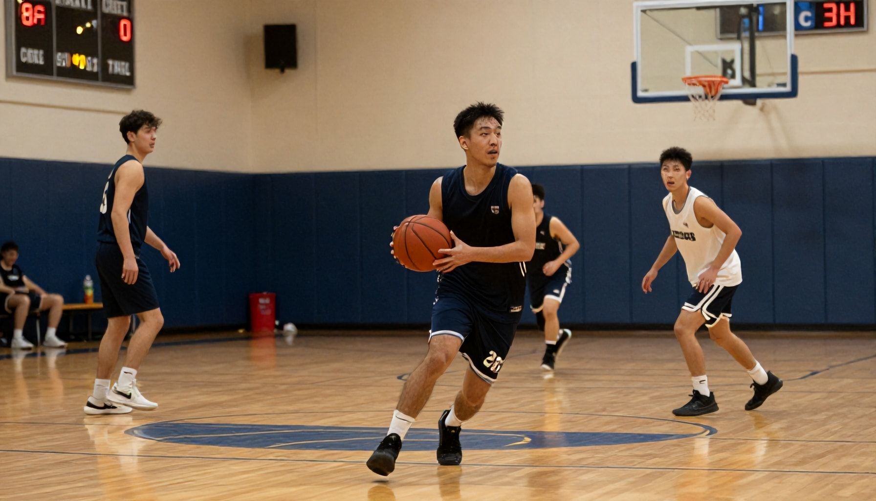 Adult Beginners Confront Intimidation in Basketball Leagues