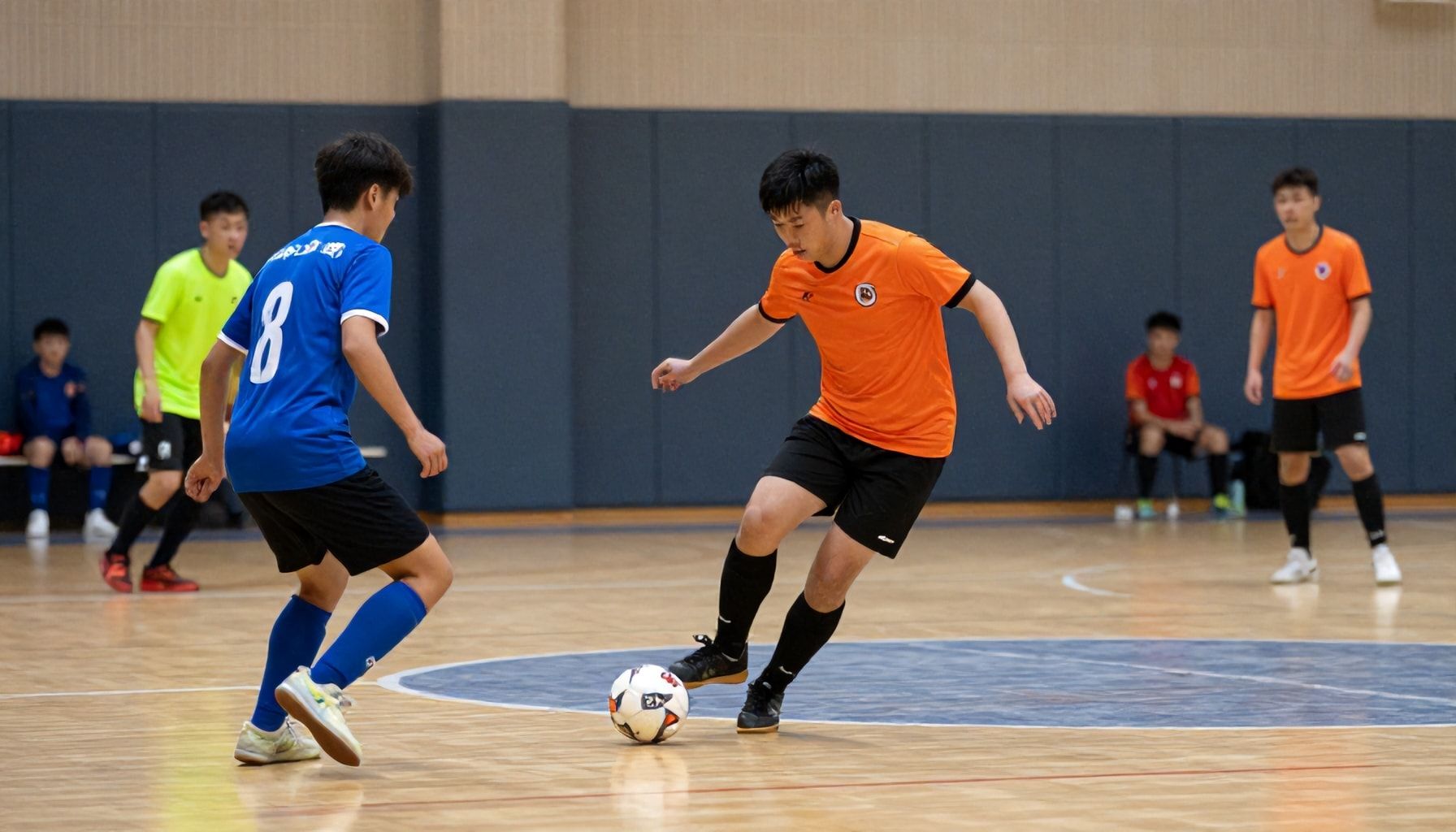 Adult beginners face intimidation in futsal sessions