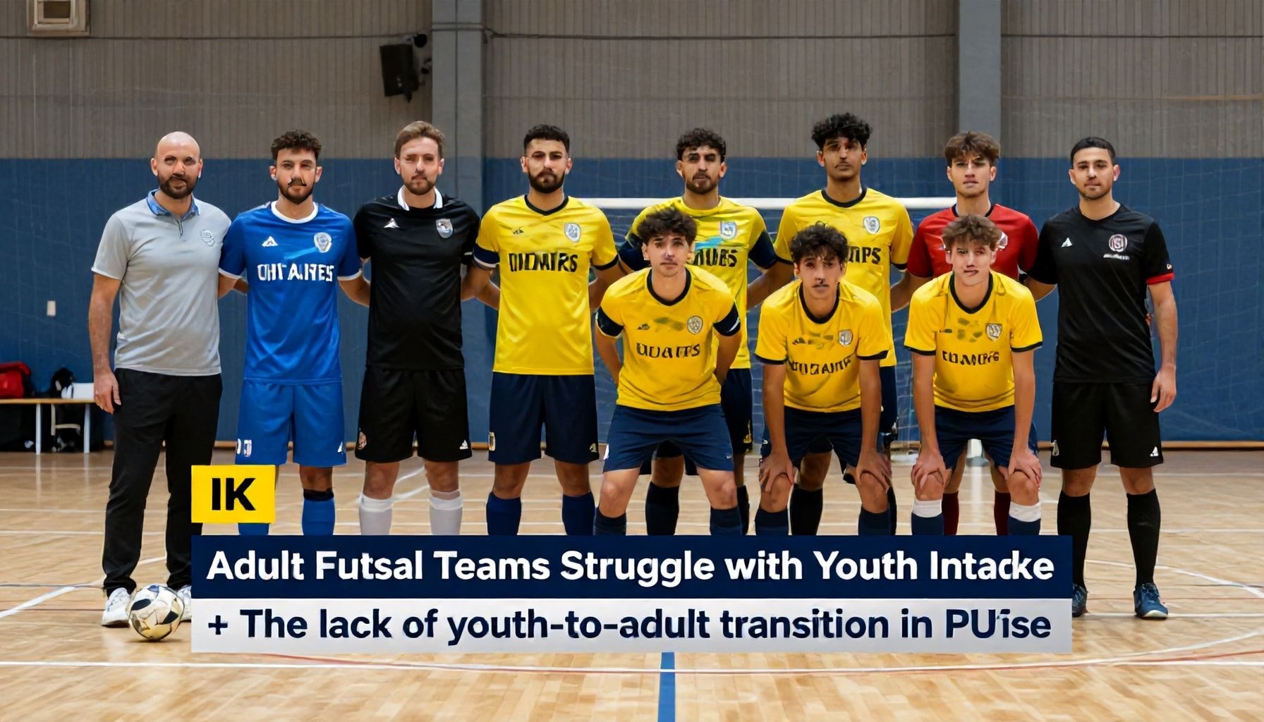 Adult Futsal Teams Struggle with Youth Intake