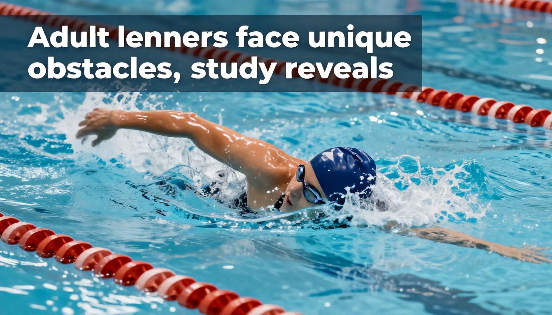 Adult learners face unique swimming obstacles, study reveals