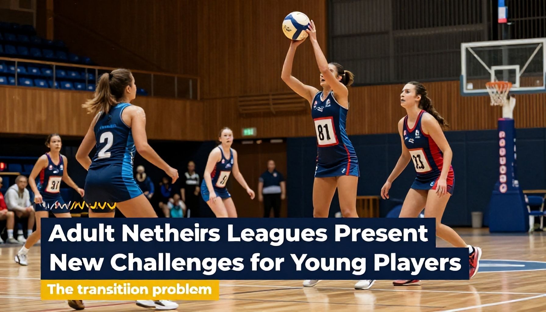 Adult Netball Leagues Present New Challenges for Young Players