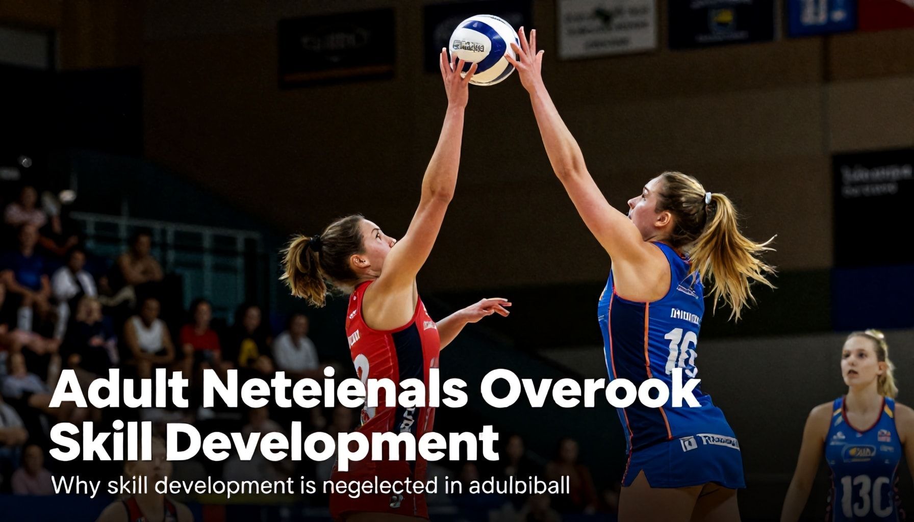 Adult Netball Players Overlook Skill Development