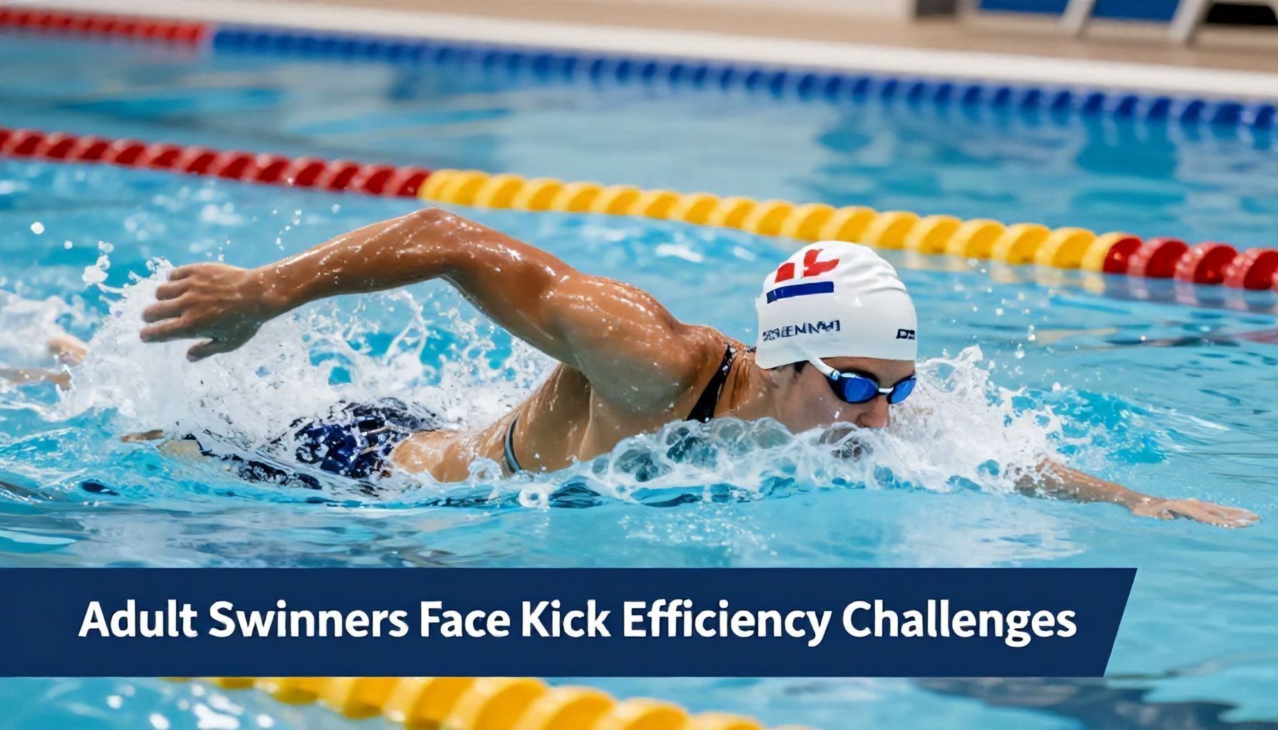 Adult Swimmers Face Kick Efficiency Challenges in Pools