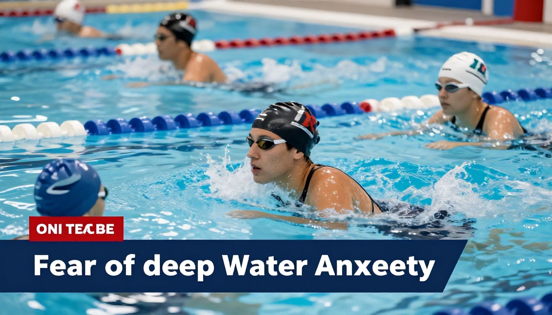 Adult Swimmers Tackle Deep Water Anxiety in Swimming Lessons