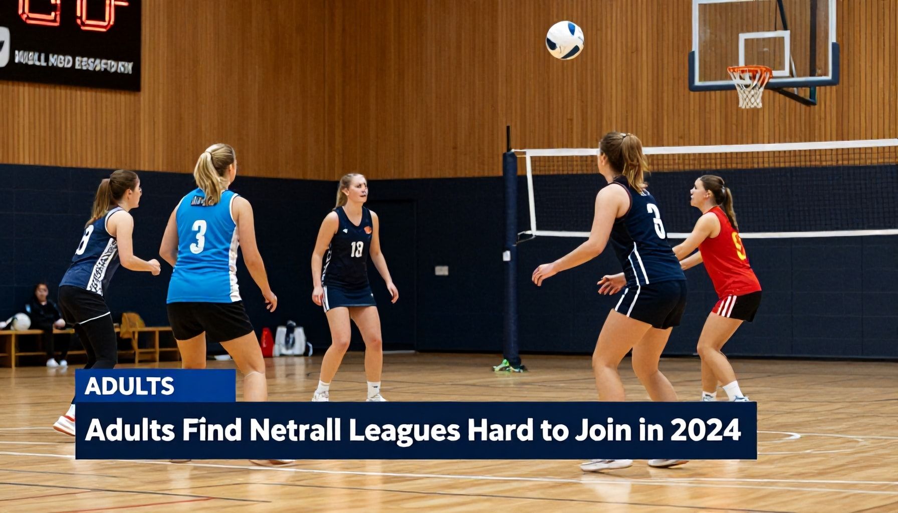 Adults Find Netball Leagues Hard to Join in 2024