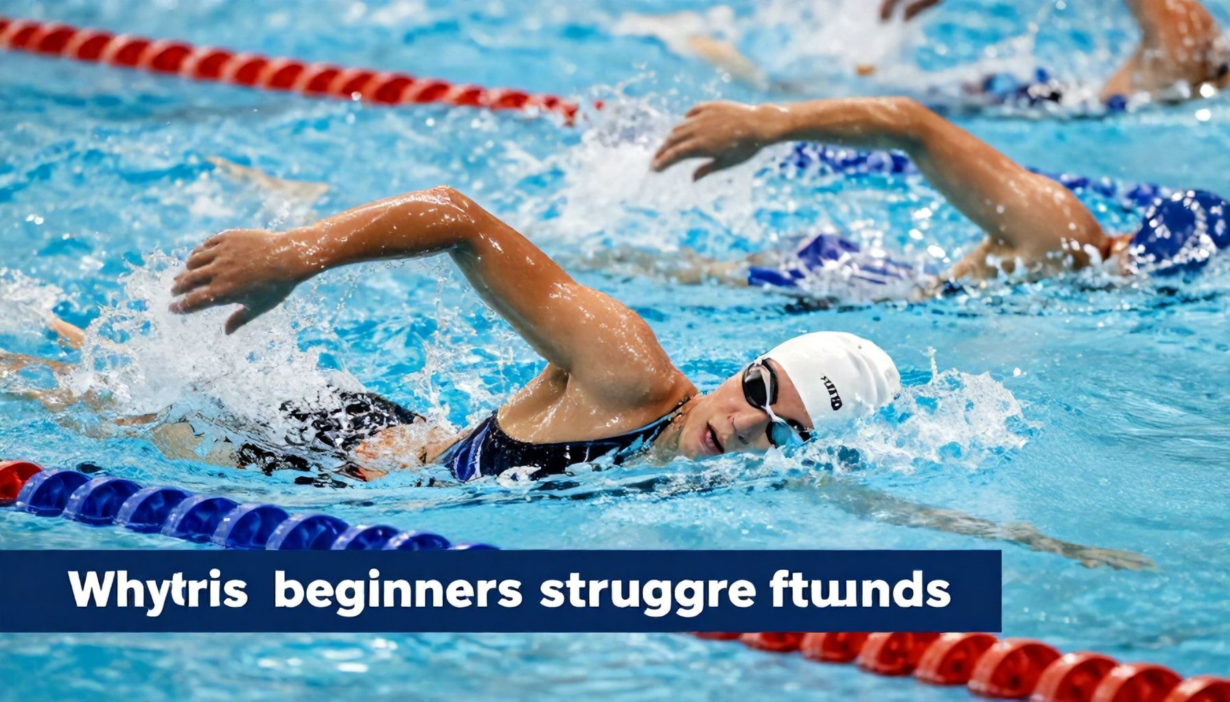 Adults struggle with front crawl mastery, research finds
