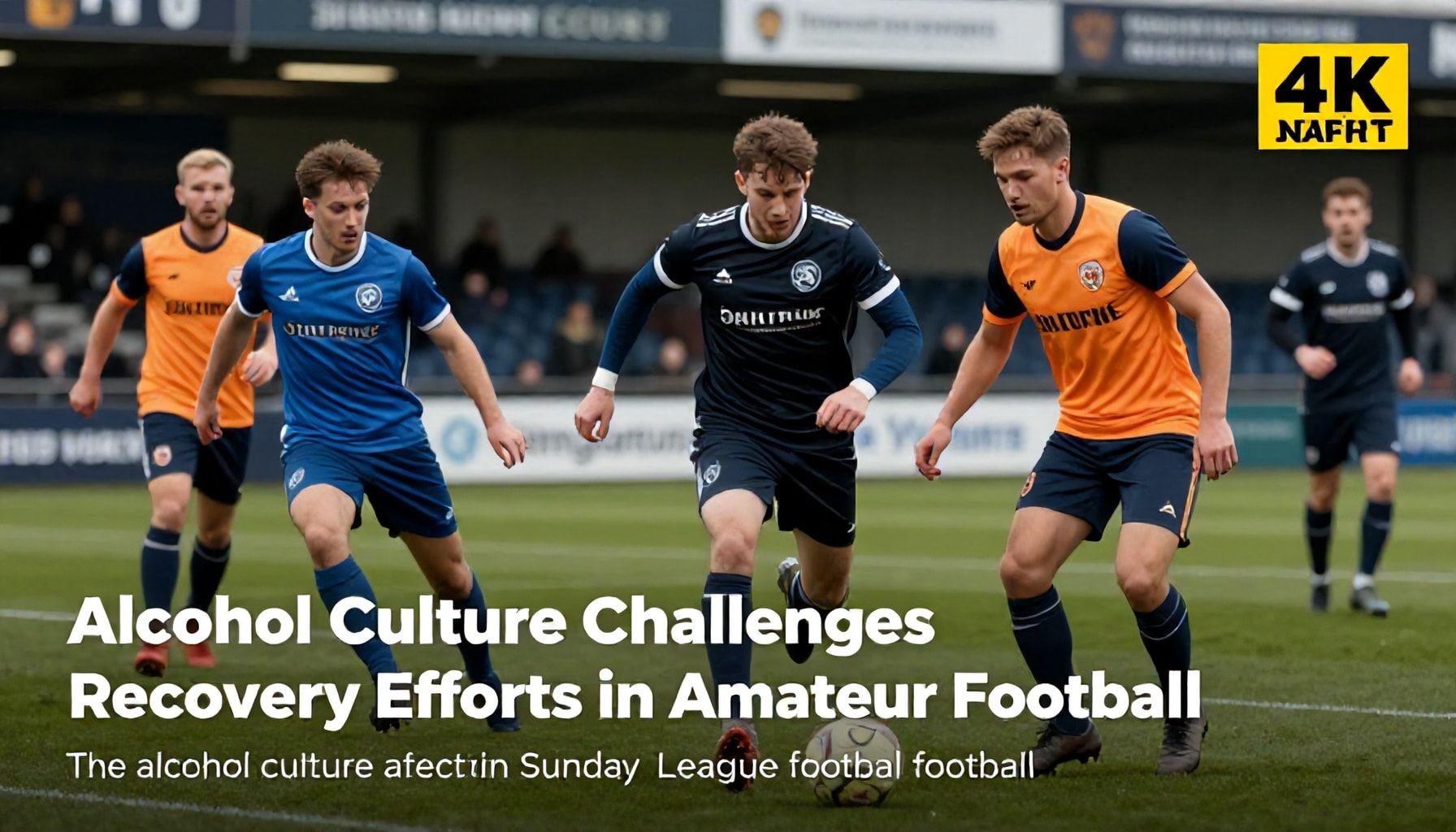 Alcohol Culture Challenges Recovery Efforts in Amateur Football