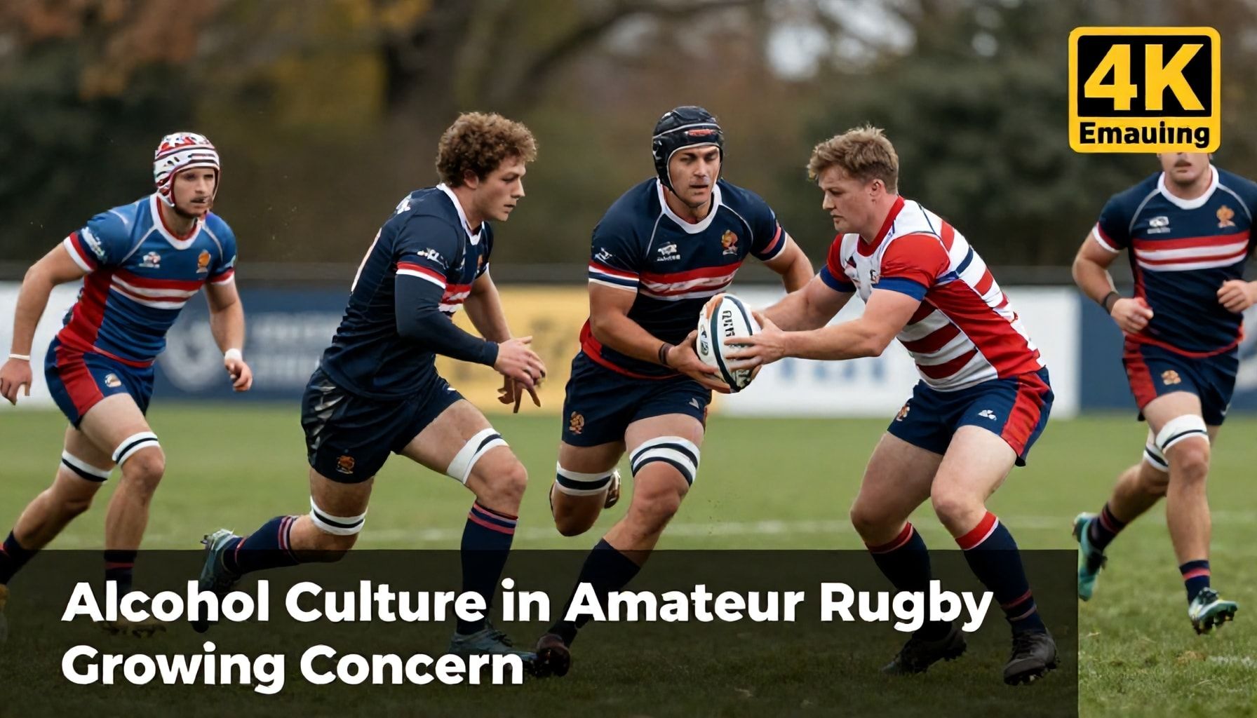 Alcohol Culture in Amateur Rugby: A Growing Concern