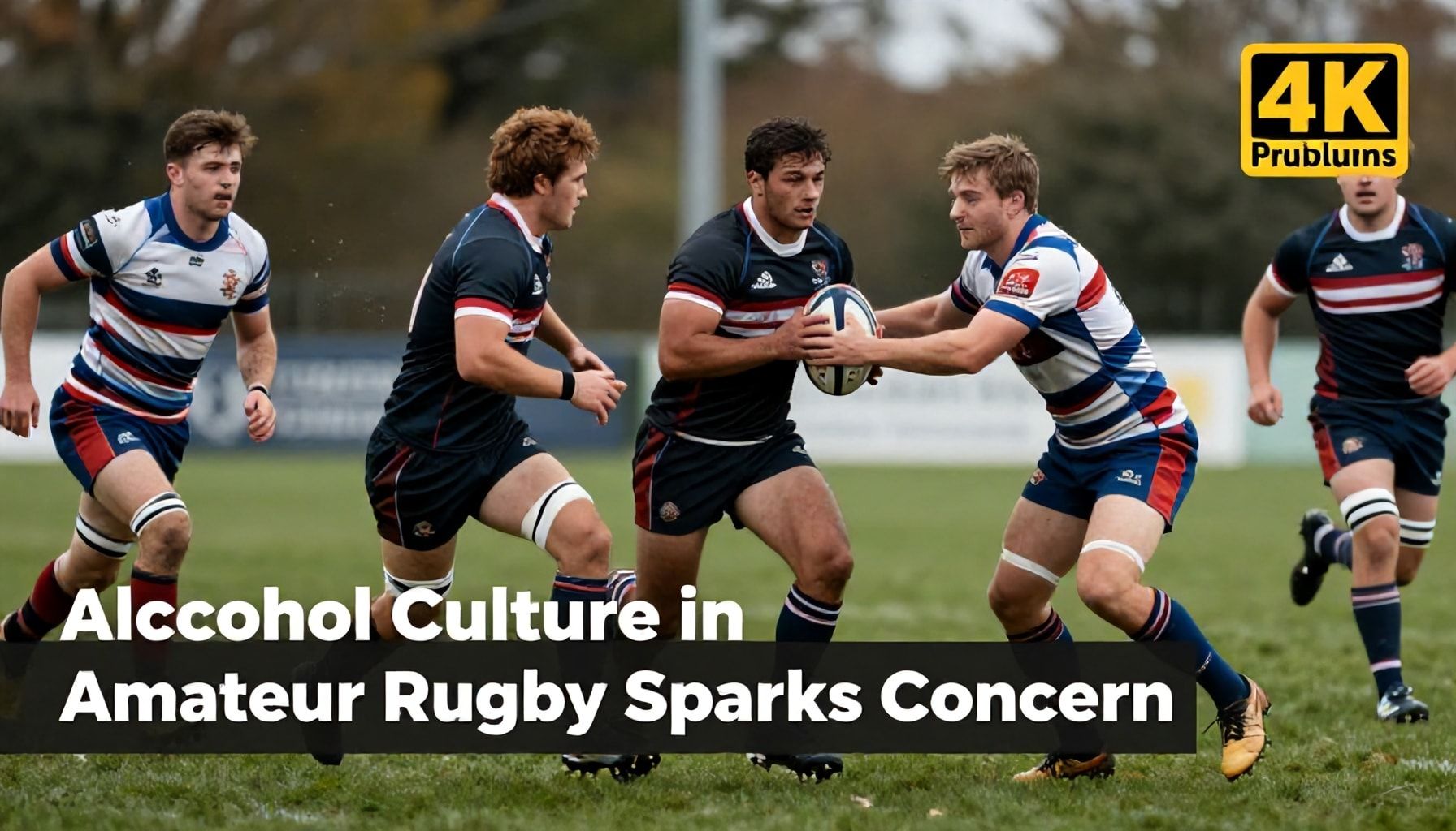 Alcohol Culture in Amateur Rugby Sparks Concern