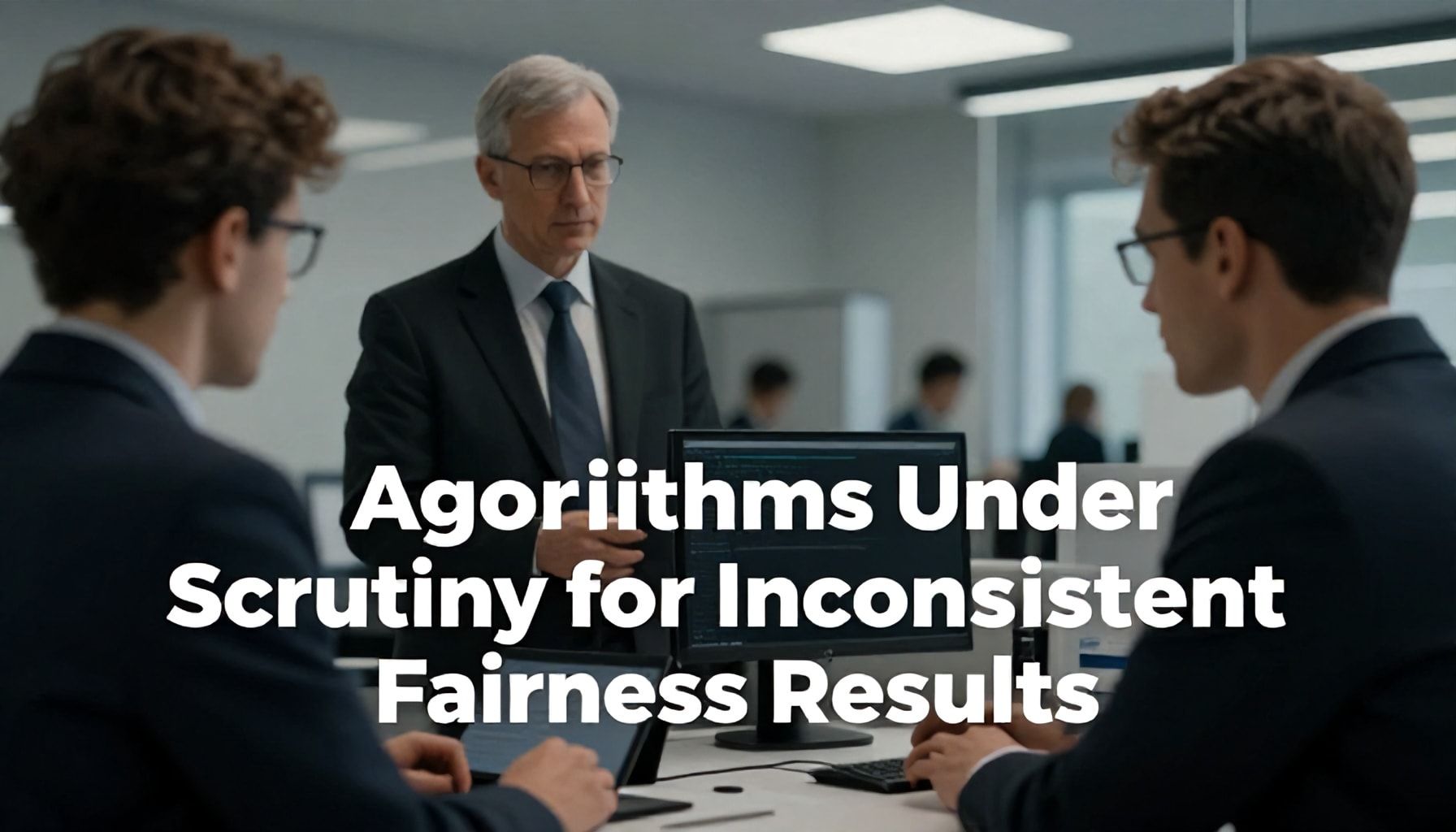 Algorithms Under Scrutiny for Inconsistent Fairness Results